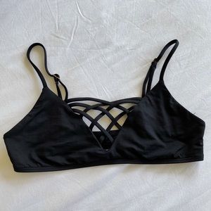 Black L*space bikini top